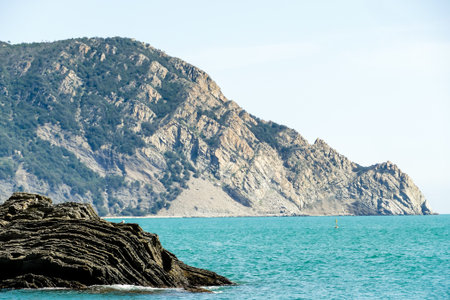 sea and mountains, beautiful photo digital pictureの写真素材