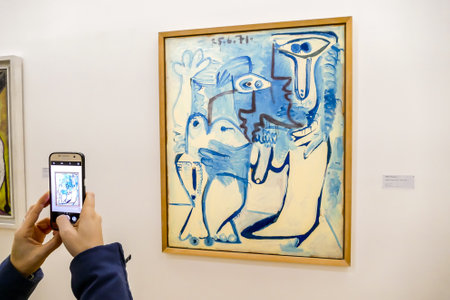 Editorial picture of Pompidou modern art museum in paris city, taken 25 12 2018のeditorial素材