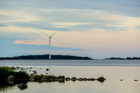 sunset over sea, beautiful photo digital pictureの写真素材