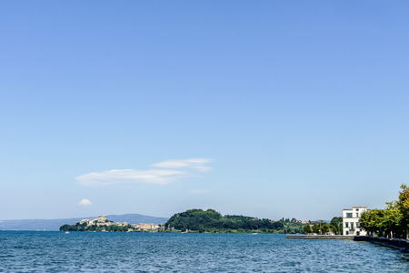 Sea and blue sky, beautiful photo digital pictureの写真素材