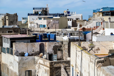 view of medina of fes morocco, beautiful photo digital picture