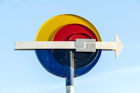 red sign, beautiful photo digital picture