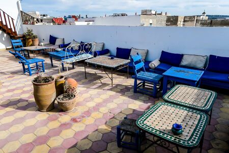 cafe on the beach, beautiful photo digital pictureの写真素材