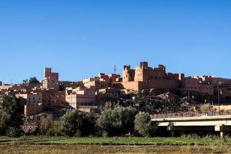 panoramic view of the city, beautiful photo digital pictureの写真素材
