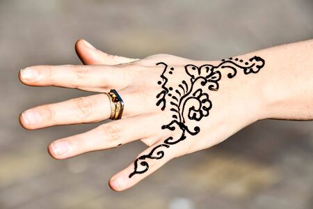 hands of man and woman, beautiful photo digital pictureの写真素材