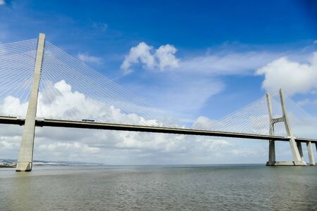 bridge over the sea, beautiful photo digital pictureの写真素材