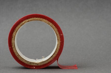 Round Adhesive Sticky New Insulation Tape Rollの写真素材