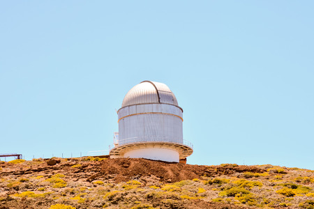Photo Picture of a Modern Scientific Astronomical Observatory Telescopeの写真素材