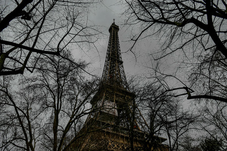 Photo image a Beautiful panoramic view of Paris Cityの写真素材