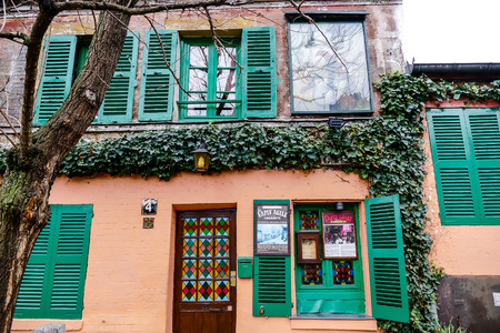 Photo image a Beautiful panoramic view of Paris Cityの写真素材