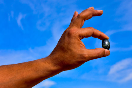Photo Picture of Semi Precious Rock Stone Jewel