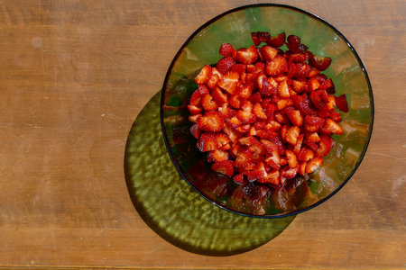red peppers in a bowl, beautiful photo digital picture