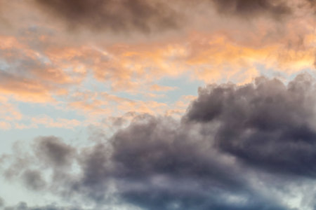 clouds in the sky, beautiful photo digital picture