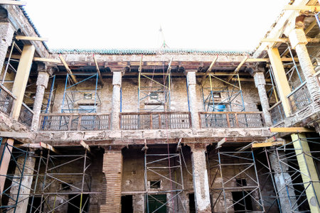 building under construction, beautiful photo digital picture