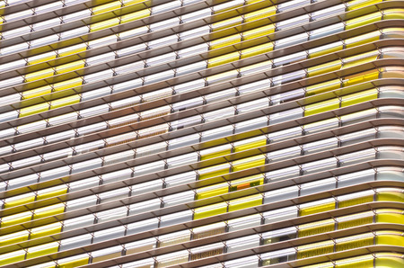 City View Picture of Windows Texture Buildingの写真素材