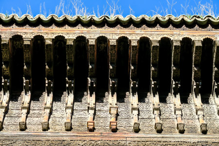 mosque in fes morocco, beautiful photo digital picture