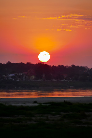 sunset over the sea, beautiful photo digital pictureの写真素材