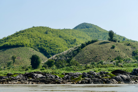 view of the island, beautiful photo digital pictureの写真素材