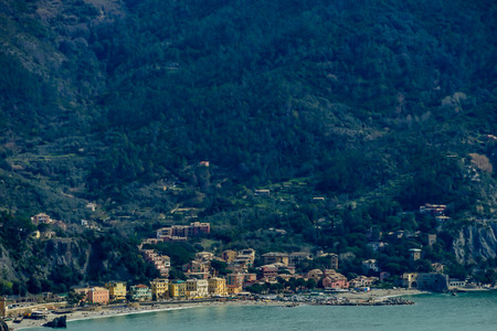 panoramic view of the city, beautiful photo digital pictureの写真素材