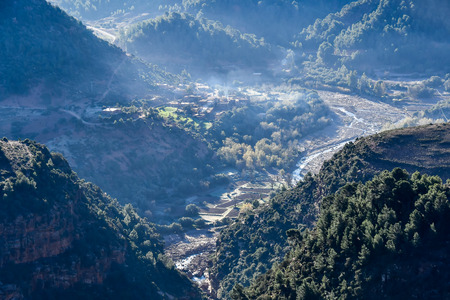 view of the alps, beautiful photo digital pictureの写真素材