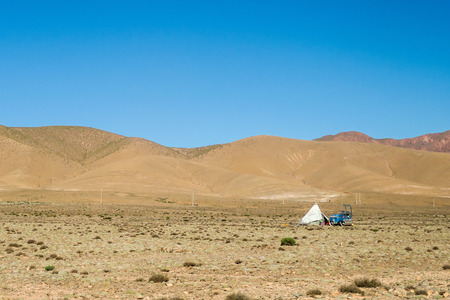 landscape in desert, beautiful photo digital pictureの写真素材