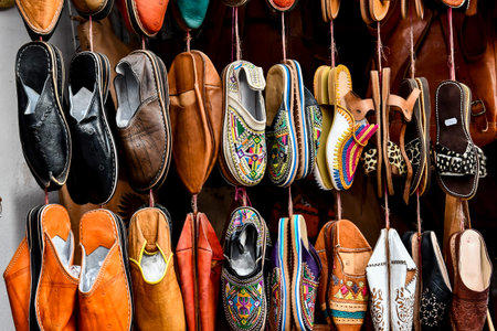 shoes for sale, beautiful photo digital pictureの写真素材
