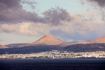 Picture View of La Gomera in the Canary Islandsの写真素材