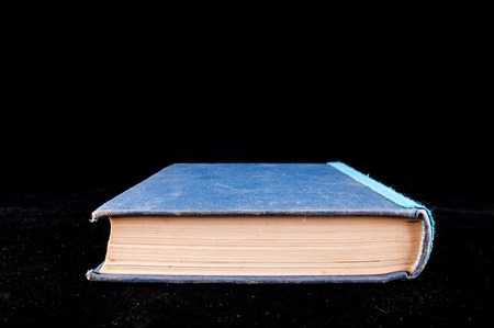 Picture of an Old Vintage Grunge Bookの写真素材