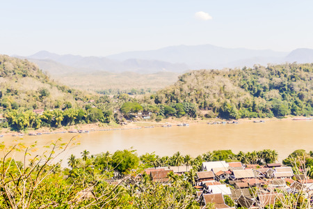 landscape in the mountains, beautiful photo digital pictureの写真素材