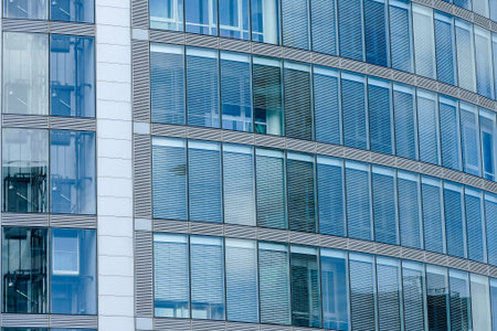 facade of modern building, beautiful photo digital picture