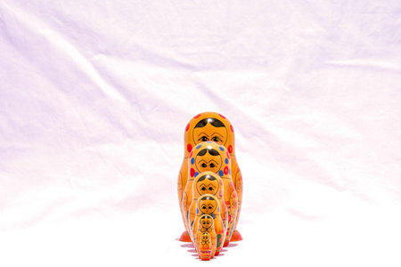 Photo Picture of the Classic Russian Matrioska Doll