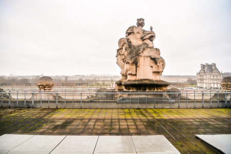 Editorial picture of Orsay Romantic Museum in Paris taken in date 25 december 2018のeditorial素材