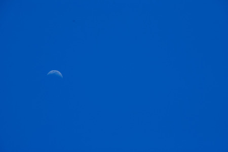 moon in the sky, beautiful photo digital pictureの写真素材