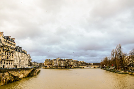 Photo image a Beautiful panoramic view of Paris Cityの写真素材