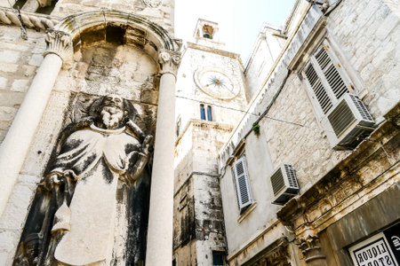 detail of cathedral in florence italy, beautiful photo digital picture