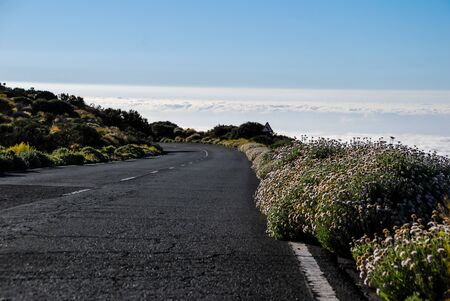 road to sea, beautiful photo digital pictureの写真素材