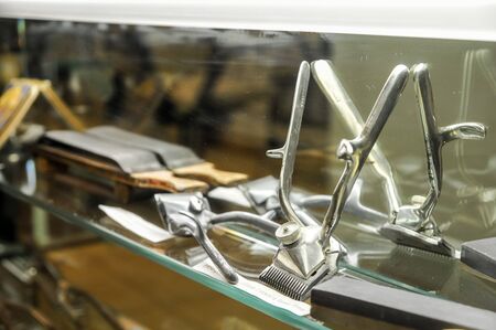 glasses on the table, beautiful photo digital pictureの写真素材