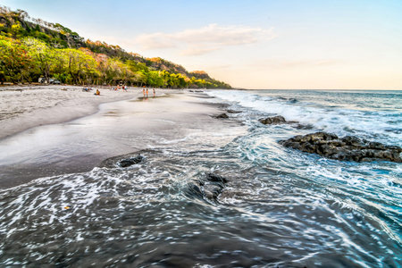 beach and sea, photo as a background, digital image