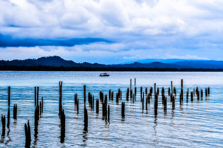 pier on the lake