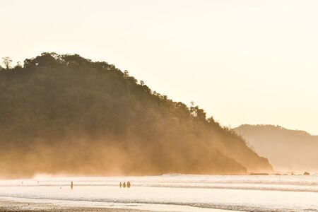 landscape in winter, photo as a background, digital imageの写真素材