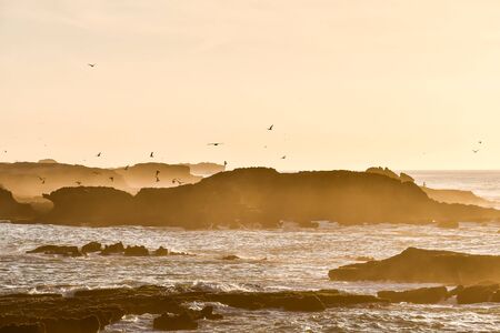waves on beach, beautiful photo digital pictureの写真素材