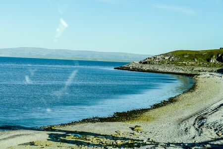 coast of mediterranean sea, beautiful photo digital pictureの写真素材
