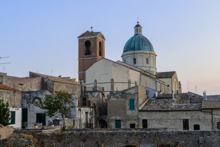 Ortona Italy city on the Adriatic sea with great port medieval castle and nice historic center...