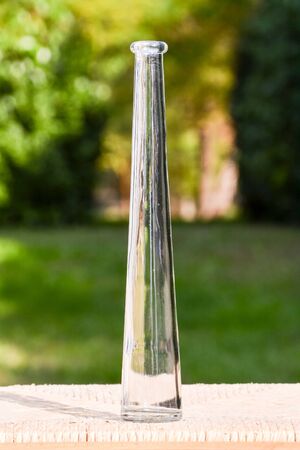 Photo Picture of Vintage Old Fashioned Glass Bottleの写真素材