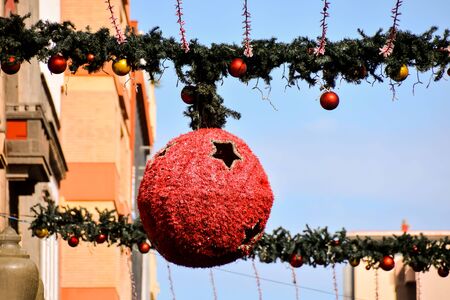 Photo picture of Old Vinatge Christmas decorationの写真素材