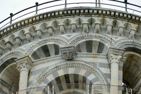 detail of notre dame cathedral in rome italy, beautiful photo digital pictureの写真素材
