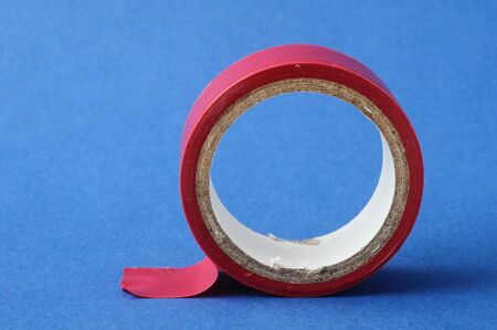 Round Adhesive Sticky New Insulation Tape Rollの写真素材
