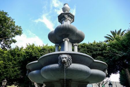 Photo Picture Image of marble water fountain faucetの写真素材