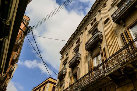 Photo Picture of Classic Architecture European Building Villageの写真素材