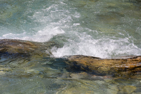 Picture of the Water Pattern Texture Background
